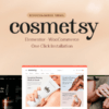 Cosmetsy Beauty Cosmetics Shop Theme