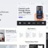 Dash Mobile App and Startup Showcase Elementor Template Kit