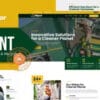 Diligent Waste Management and Recycling Company Elementor Template Kit