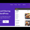 FacetWP Advanced Filtering for WordPress