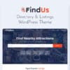 Findus Directory Listing WordPress Theme