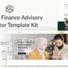 Fingcon Finance Advisory Elementor Template Kit