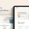 Fortax Tax Advisor and Financial Consulting Elementor Template Kit