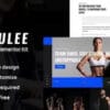 Hercules Fitness and Gym Elementor Template Kit