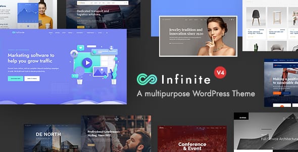 Infinite Corporate Business WordPress Theme