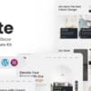 Inlite Interior Design and Decor Elementor Template Kit