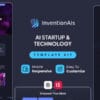 InventionAIs AI Startups and Technology Elementor Template Kit
