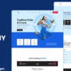 Kicken Football and Sports Academy Elementor Template Kit