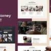 Lawfinity Law and Attorney Elementor Template Kit