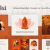 Monkki Oriental Buddhist Temple Elementor Pro Template Kit