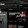 Oractor Actor Agency Elementor Template Kit