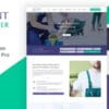 Paint Splatter Painting and Renovation Services Elementor Pro Template Kit