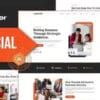 Potensial Business Consulting Elementor Template Kit