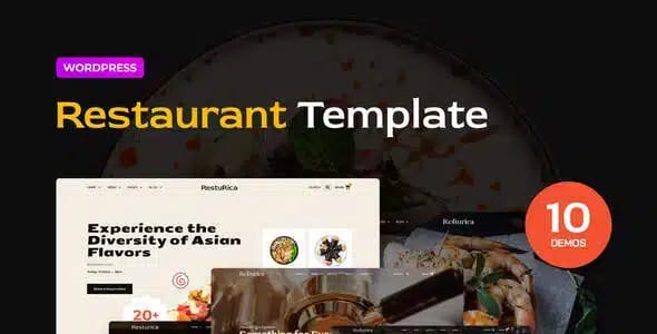 Resturica Food Industry Elementor Pro Template Kit