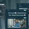 Rovist Virtual Assistant Service Elementor Template Kit