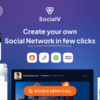 SocialV Social Network and Community BuddyPress Theme