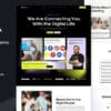 Socta Social Media Marketing Agency Elementor Template Kit
