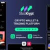Stockrypt Online Trading and Investment Elementor Template Kit