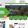 Trisolaris Solar and Renewable Energy Elementor Template Kit