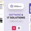 UXApex IT Solutions and Services Company Elementor Template Kit