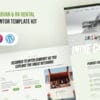 VanTrek Campervan and RV Rental Elementor Pro Template Kit