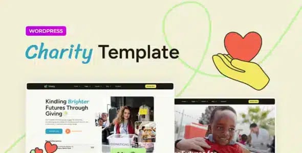 Vively Charity and Donation Elementor Pro Template Kit