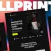 WellPrinted Print Service Elementor Template Kit
