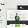 Workio Digital Service and Creative Portfolio Elementor Template Kit