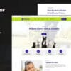 Xamari Pet Care Services Elementor Template Kit