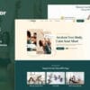 Xioga Yoga Wellness Elementor Template Kit