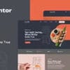 Yushi Sushi Food Elementor Template Kit