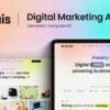 Alexais Digital Marketing Agency Elementor Template Kit
