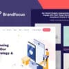 Brandfocus Branding Agency Elementor Pro Template Kit