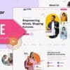 Bridge University and School Education Elementor Template Kit