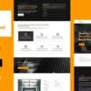 Builders Land Construction and Building Elementor Template Kit
