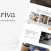 Cafariva Minimalist Cafe and Coffee Elementor Template Kit
