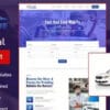 CarQue Car Rental and Auto Services Elementor Template Kit