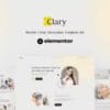 Clary Beauty Clinic Elementor Template Kit