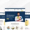 Cleanor Cleaning Services Elementor Pro Template Kit