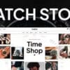 Clocki Watch Store Elementor Pro Template Kit