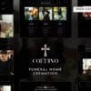 Coffino Funeral Home Services and Cremation Elementor Pro Template Kit