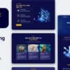Coinpulse Crypto Currency and Trading Elementor Template Kit