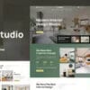 Comfy Interior Design Studio and Architecture Elementor Template Kit