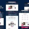 Consultanc Business Consulting Elementor Template Kit