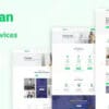 Dclean Cleaning Services Elementor Template Kit