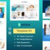 DENTEX Dentist and Dental Care Elementor Template Kit