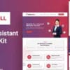 DialCell Call Center Services and Telemarketing Elementor Template Kit
