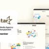Digistar SEO and Social Media Agency Elementor Templat Kit