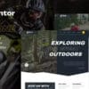 Elgone Cycling and Mountain Bike Club Elementor Template Kit