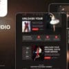 Estella Dance School and Studio Elementor Template Kit